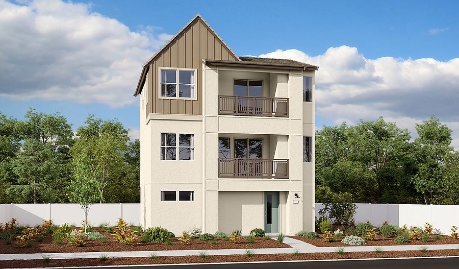 The Nevett Elevation A