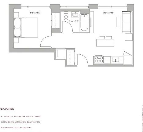 2nd image of 310 Livingston St #1901