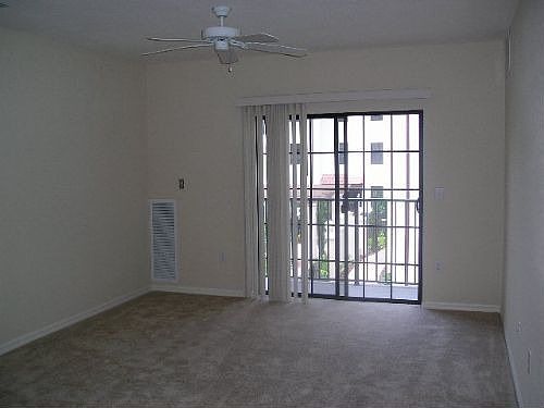 Living Area w/ Balcony