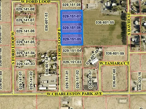 861 Ford Loop Rd, Pahrump, NV 89048