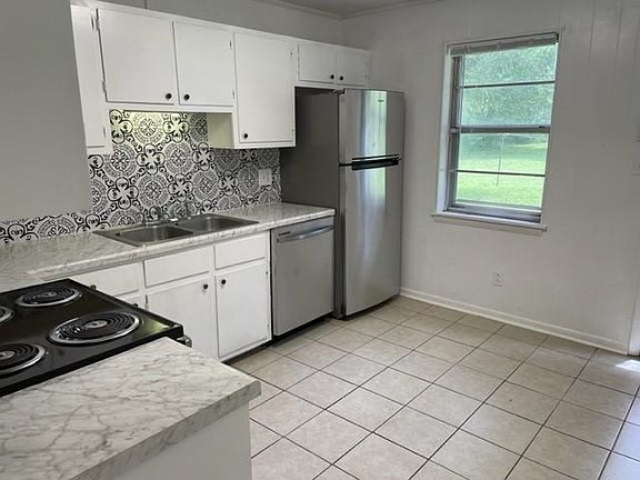 Kitchen view from living room
