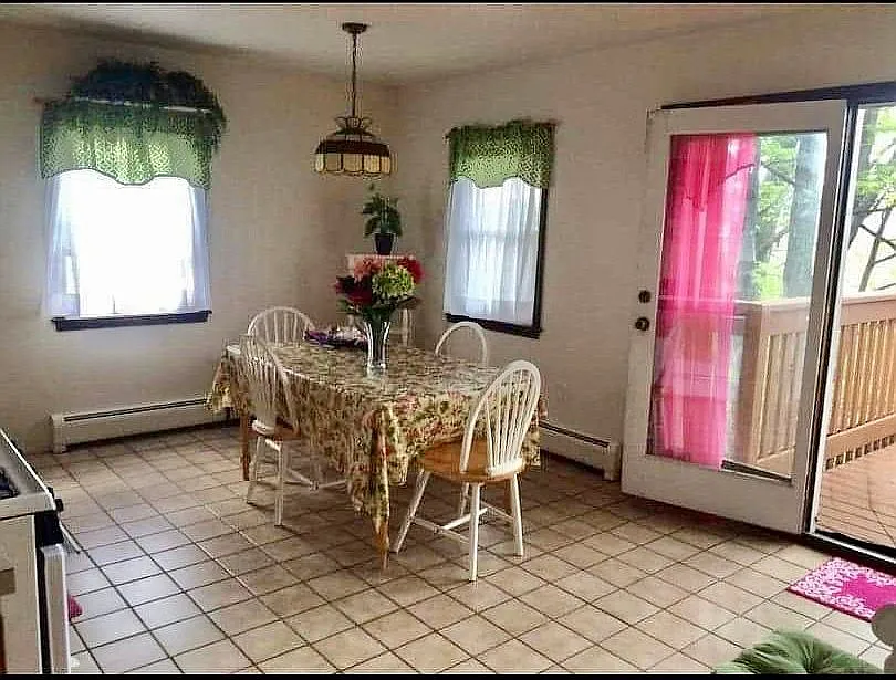Kitchen on the top floor