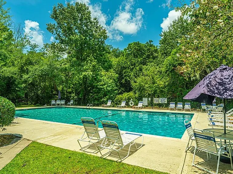 Pool Entrance