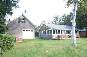 Garage and house closer up