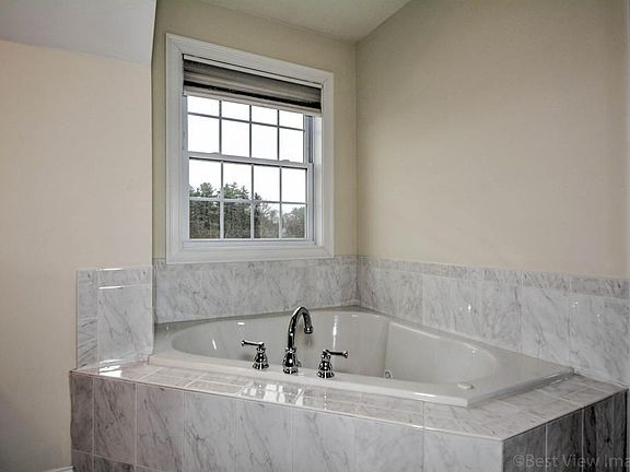 Master Bathroom with Jacuzzi and separate shower