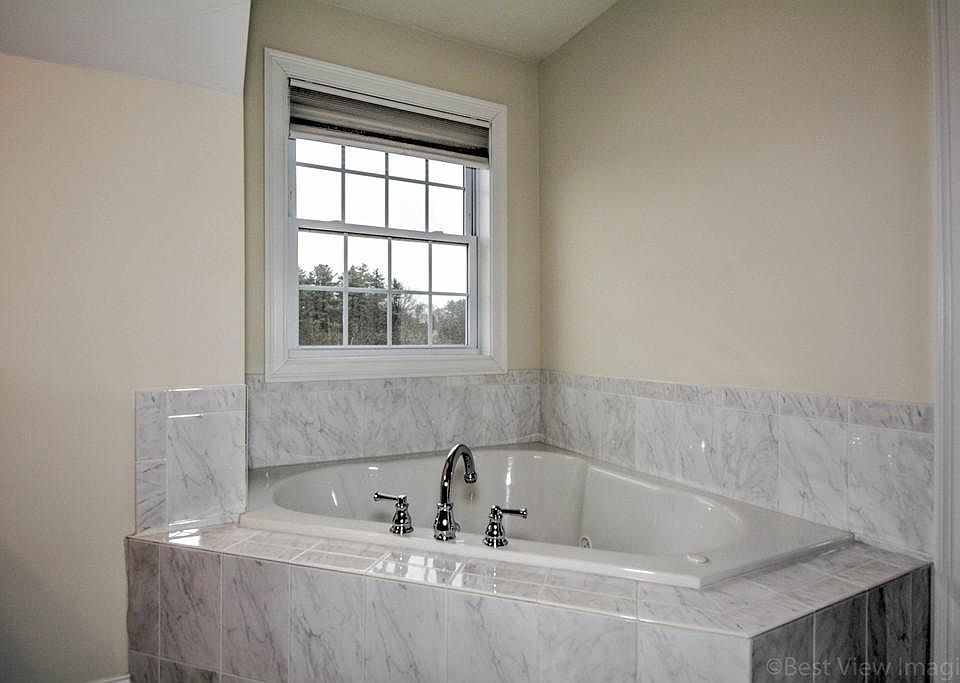 Master Bathroom with Jacuzzi and separate shower