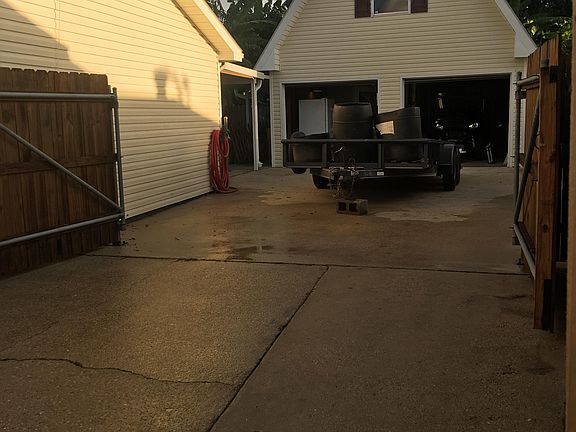 Garage Front View