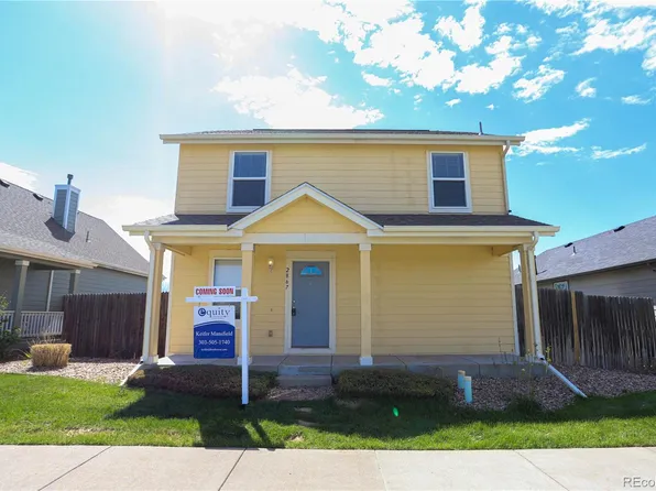 2867 Quarterland Street, Strasburg, CO 80136