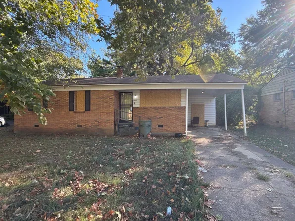 3602 Ladue St, Memphis, TN 38127