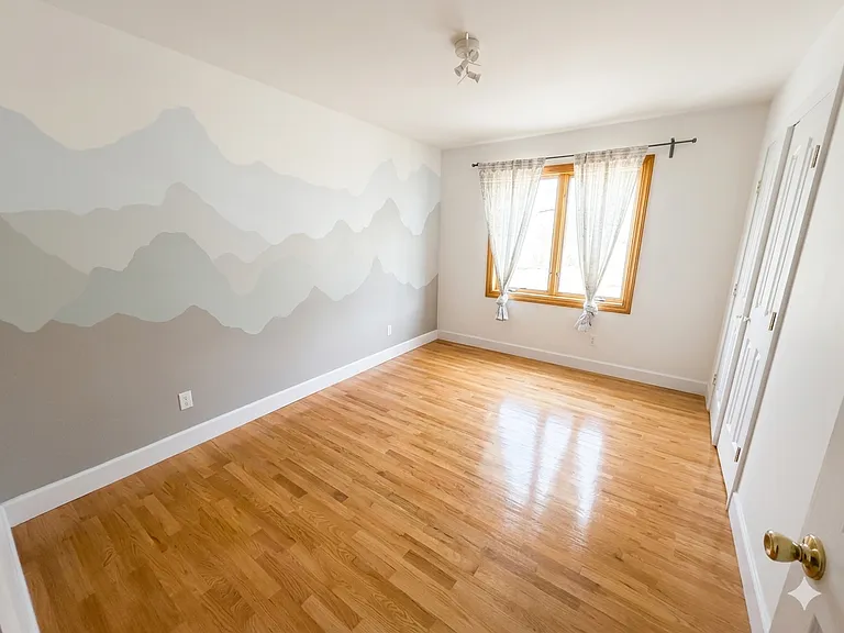 Bedroom 1 with closet