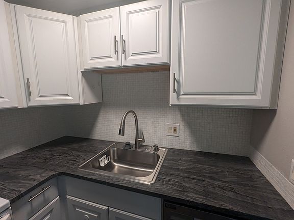 New cabinets, countertops, cabinets, drawers
