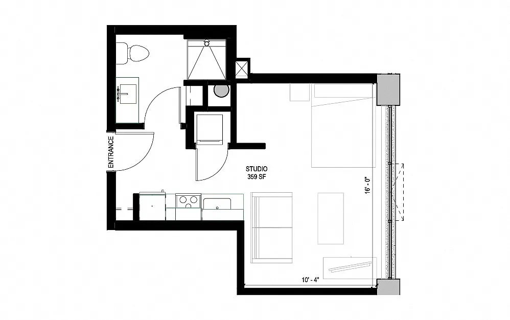 Floor plan A14