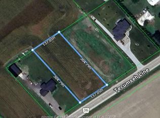 4923 Tecumseh Line, Chatham Kent, ON N0P2L0