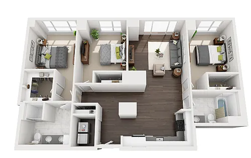 Floor plan M-F3