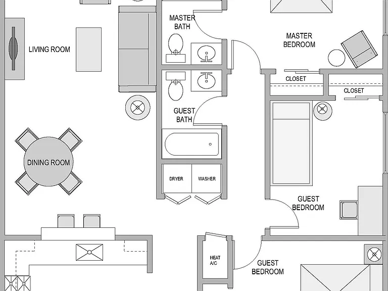 Poets Corner Apartments — Photo 10