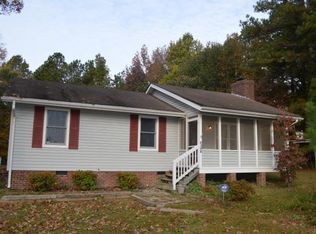 5328 Dowd Rd, West End, NC 27376