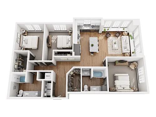 Floor plan C12