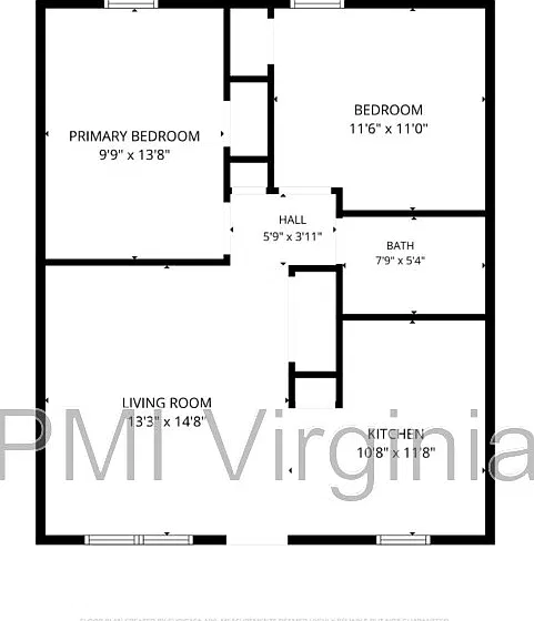 2 bed, 1.0 bath, 800 sqft, $1,795 — Photo 2