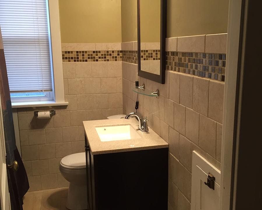 Newly Renovated Bathroom