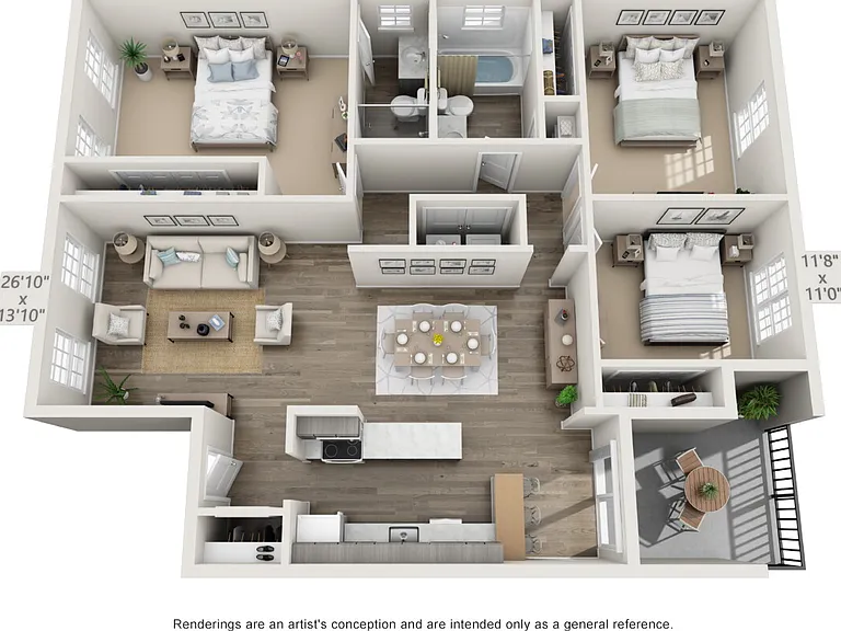 Riva Apartments — Photo 11