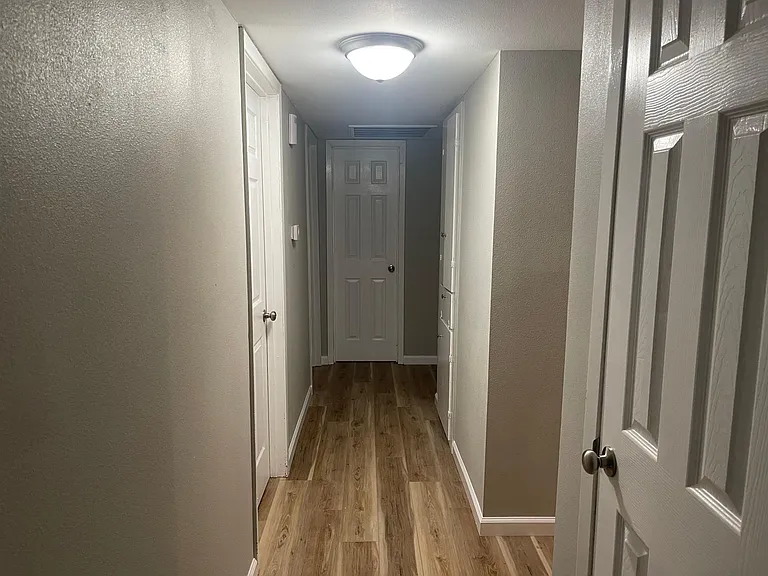Hallway-opposite angle