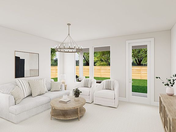 Rosemary Model Home - Great Room