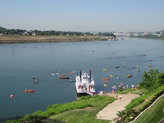 Riverview from Balcony