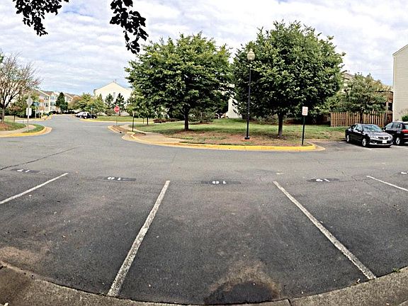 Plenty of parking for visitors