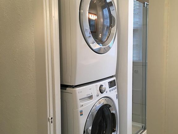 LG High Efficiency Washer & Dryer