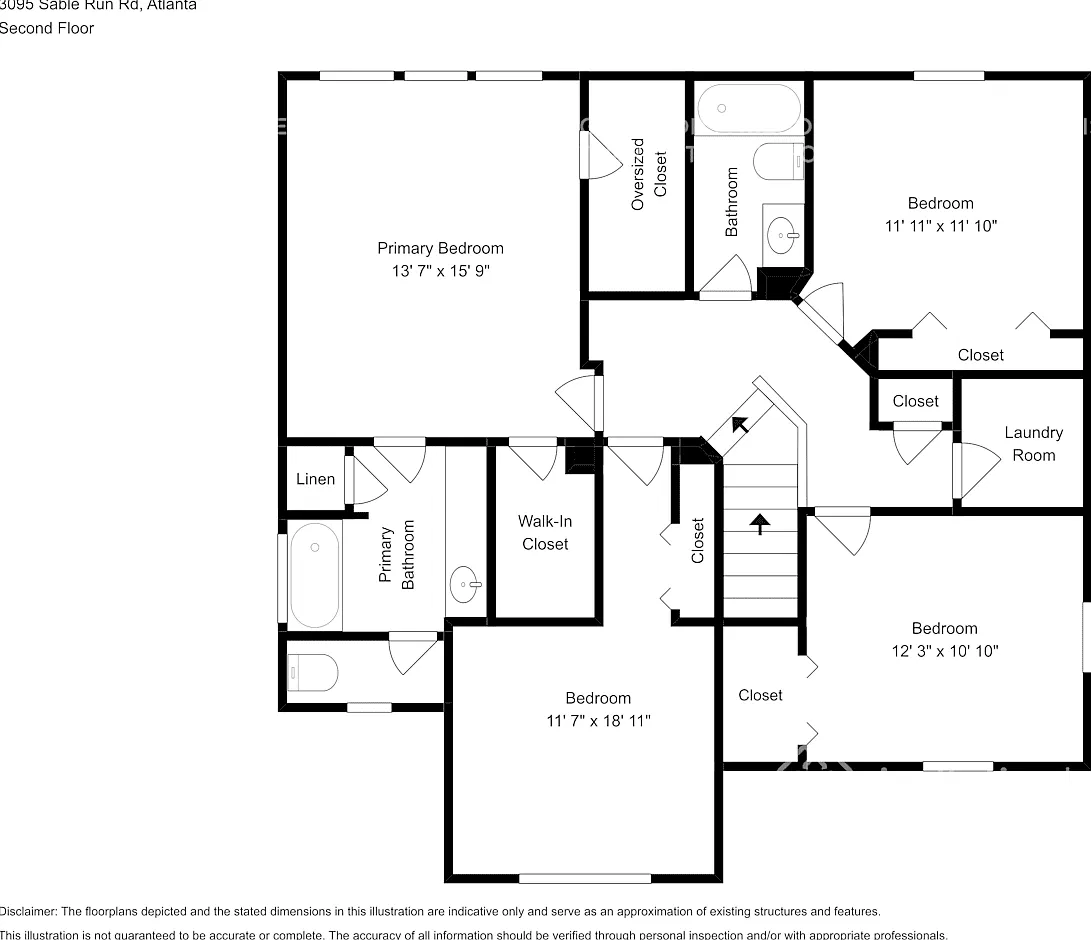 3095 Sable Run Rd Atlanta, GA 30349 — Photo 3