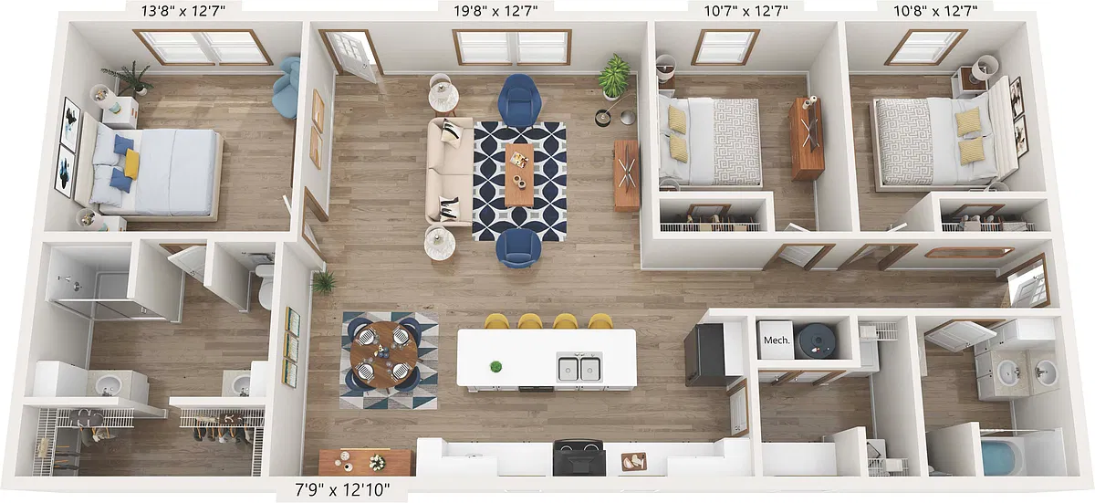 Floor plan Anatolia
