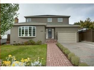 1133 Dufferin Ave, Burlingame, CA 94010