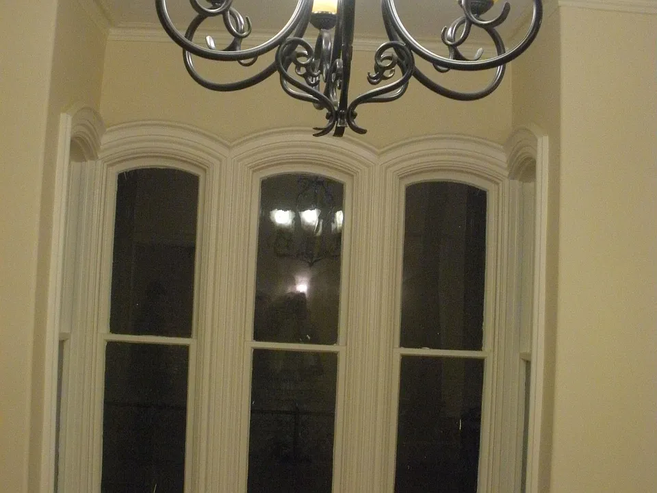 living room window