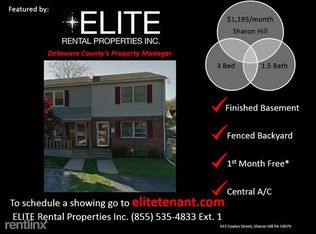 937 Coates St, Sharon Hill, PA 19079