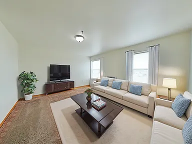 Two Bedroom One Bathroom