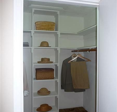 Walk in closets