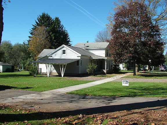Side Lot View looking West