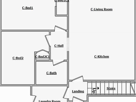 4th image of 615 Lincoln St APT C