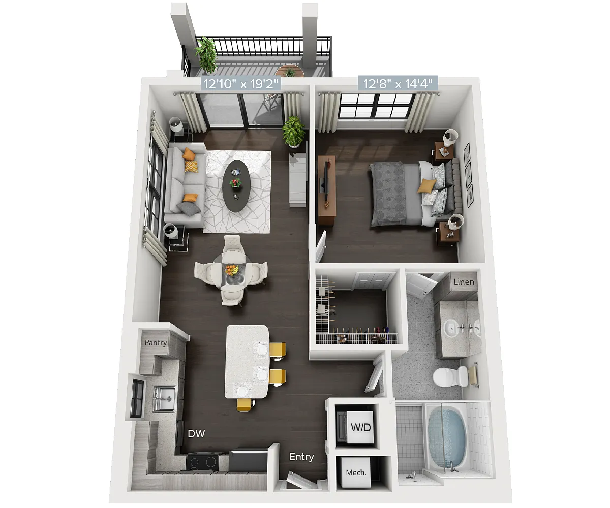 Floor plan A5_869