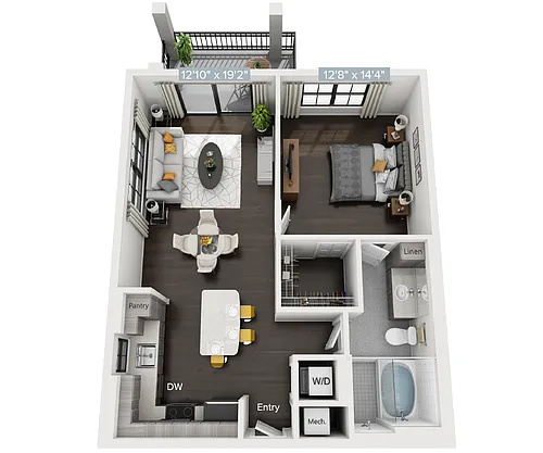 Floor plan A5_869