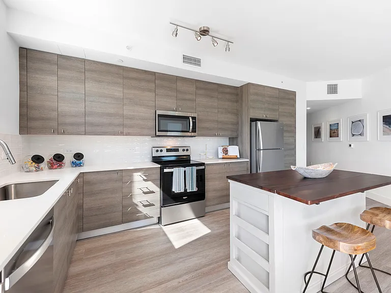 Spacious open concept layouts