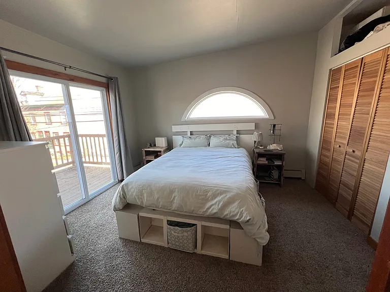 Master Bedroom w/ sliders to Upper Deck