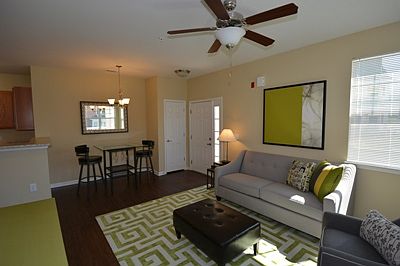 1 BR-Living Room