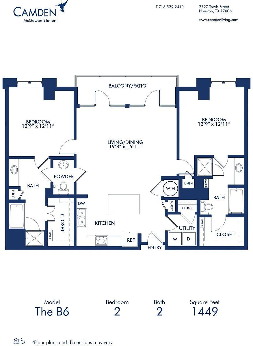 Floor plan B6