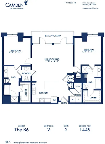 Floor plan B6