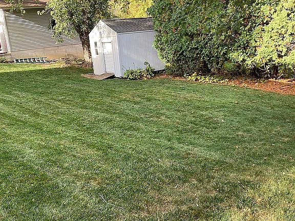 10 x 16’  storage shed