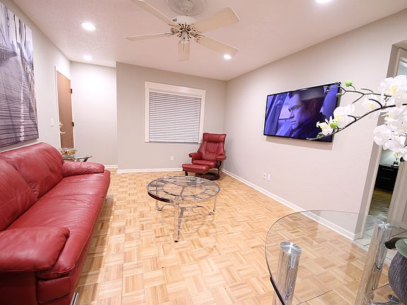 New Leather furniture and Smart TV
