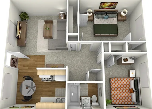 B1 Floorplan B1 Floorplan