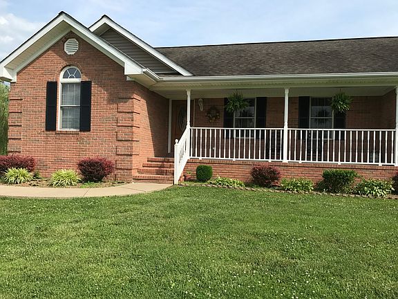 Front- Wrap-around sidewalk