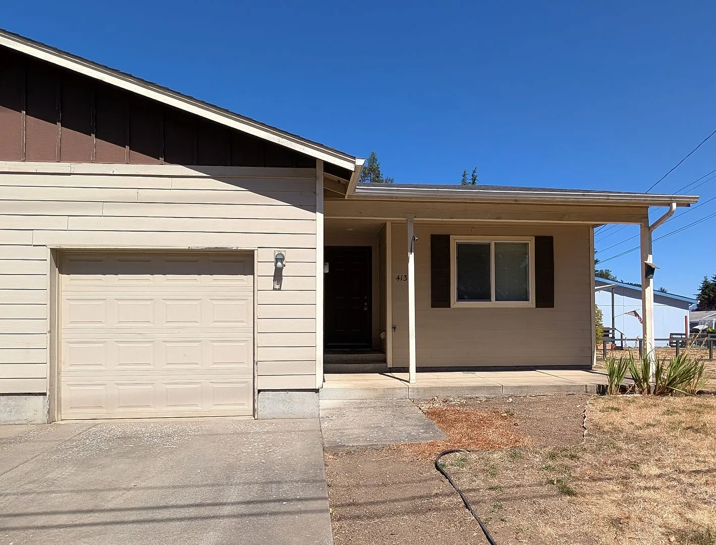 Great 3 bed/1 bath duplex in West Eugene — Photo 1